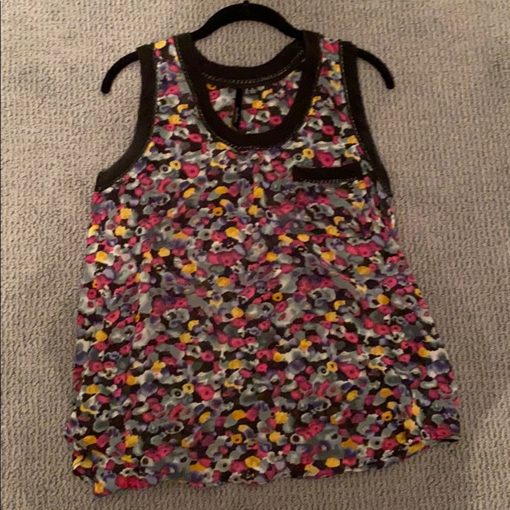 Patterned Blouse Perfect Condition - image 1